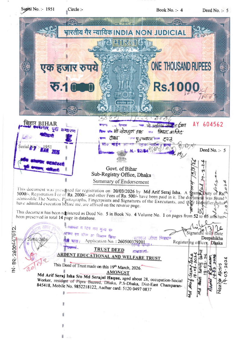 Registration