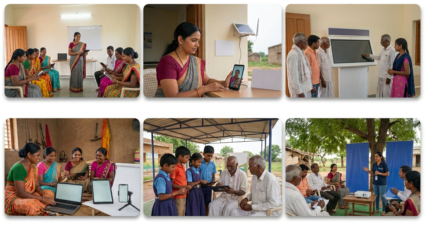💻 Digital Literacy &amp; Digital Inclusion