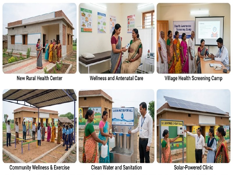 🏥 Healthcare & Community Wellness